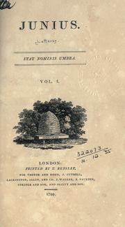 Cover of: Letters.
