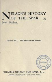Cover of: Nelson's history of the war