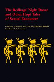 Cover of: The bedbugs' night dance and other Hopi tales of sexual encounter