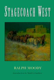 Cover of: Stagecoach west