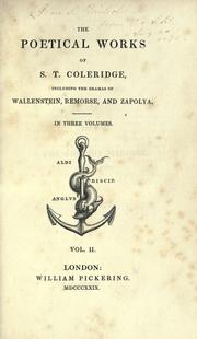 Cover of: The poetical works of S.T. Coleridge by Samuel Taylor Coleridge