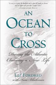 Cover of: An Ocean to Cross: Daring the Atlantic, Claiming a New Life