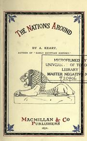 Cover of: The nations around