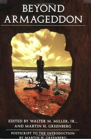 Cover of: Beyond Armageddon by Walter M. Miller Jr., Martin H. Greenberg, Ray Bradbury