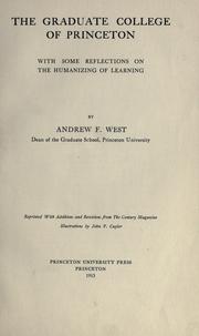 The  Graduate college of Princeton by West, Andrew Fleming