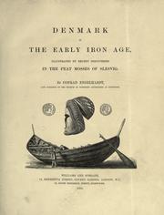 Cover of: Denmark in the early iron age by Conrad Engelhardt
