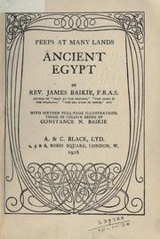 Cover of: Ancient Egypt. by George Rawlinson