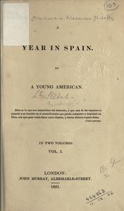 Cover of: year in Spain