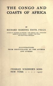 Cover of: The Congo and coasts of Africa by Richard Harding Davis