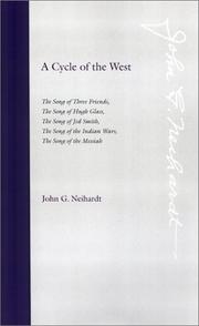 Cover of: A Cycle of the West by John G. Neihardt