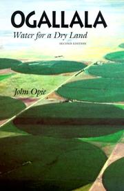 Cover of: Ogallala: Water for a Dry Land, Second Edition (Our Sustainable Future)