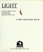 Cover of: Light by Jean-Pierre Verdet, Gilbert Houbre