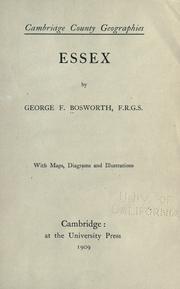 Cover of: Essex