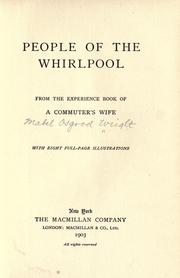 Cover of: People of the whirlpool by Mabel Osgood Wright