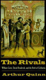 Cover of: The rivals by Arthur Quinn