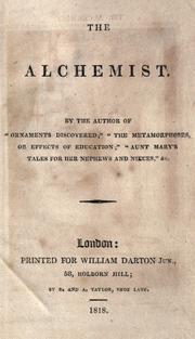 Cover of: alchemist