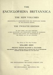 Cover of: The Encyclopædia Britannica by 