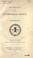 Cover of: Proceedings of the Entomological Society of Washington.