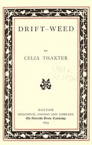 Cover of: Drift-weed