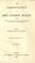 Cover of: The correspondence of John Lothrop Motley ...