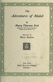 Cover of: The adventures of Mabel by Peck, Harry Thurston