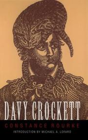 Cover of: Davy Crockett by Constance Rourke