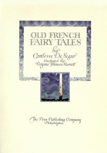 Old French fairy tales by Sophie, comtesse de Ségur