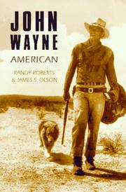 Cover of: John Wayne by Randy Roberts