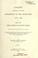 Cover of: Conquest of the country northwest of the river Ohio, 1778-1783 (Vol. I)