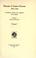Cover of: Memoirs of Gustave Koerner, 1809-1896