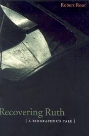 Cover of: Recovering Ruth: a biographer's tale