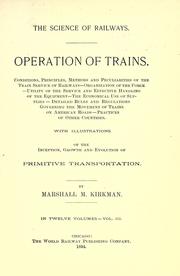 The science of railways by Kirkman, Marshall Monroe