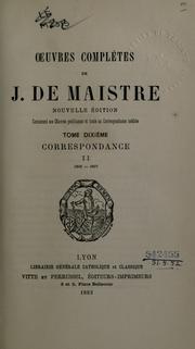 Cover of: Oeuvres complètes.: Édition ne varietur, 2e tirage, contenant ses oeuvres posthumes et toute sa correspondance inédite.