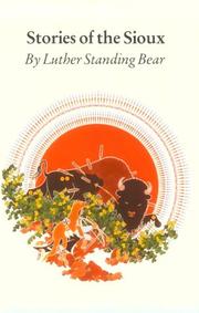 Cover of: Stories of the Sioux by Luther Standing Bear