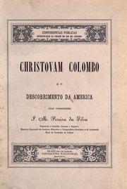 Cover of: Christovam Colombo e o descobrimento da America