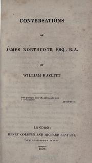 Cover of: Conversations of James Northcote ... by James Northcote
