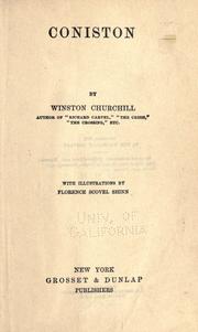 Cover of: Coniston by Winston Churchill