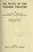 Cover of: Six plays of the Yiddish theatre