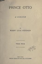 Cover of: Works by Robert Louis Stevenson