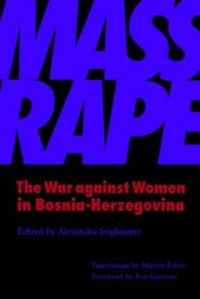 Cover of: Mass Rape by 