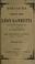 Cover of: Discours et plaidoyers choisis de Léon Gambetta.