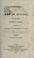 Cover of: Mémoires du duc de Rovigo, (M. Savary) écrits de sa main, pour servir à l'histoire de l'empereur Napoléon
