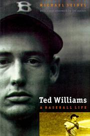 Cover of: Ted Williams by Michael Seidel