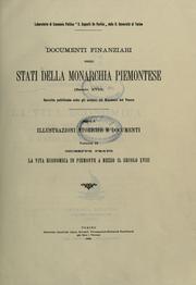 Cover of: Movimento operaio e sviluppo economico in Piemonte negli ultimi cinquant'anni by Ettore Passerin e altri.