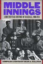 Cover of: Middle Innings by Dean A. Sullivan