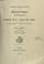 Cover of: Registres des d©Øelib©Øerations du bureau de la ville de Paris, publi©Øes par les soins du Service historiq