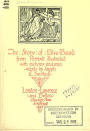 Cover of: The story of Blue Beard. by Charles Perrault
