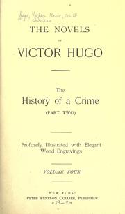 Cover of: [Works] by Victor Hugo