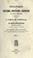 Cover of: Collecção dos tratados, convenções, contratos e actos publicos celebrados entre a coroa de Portugal e as mais potencias desde 1640 até ao presente, compilados, coordenados e annotados por José Ferreira Borges de Castro.
