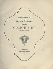 Cover of: Tegner udgave af Ludvig Holbergs samtlige comoedier by Ludvig Holberg
